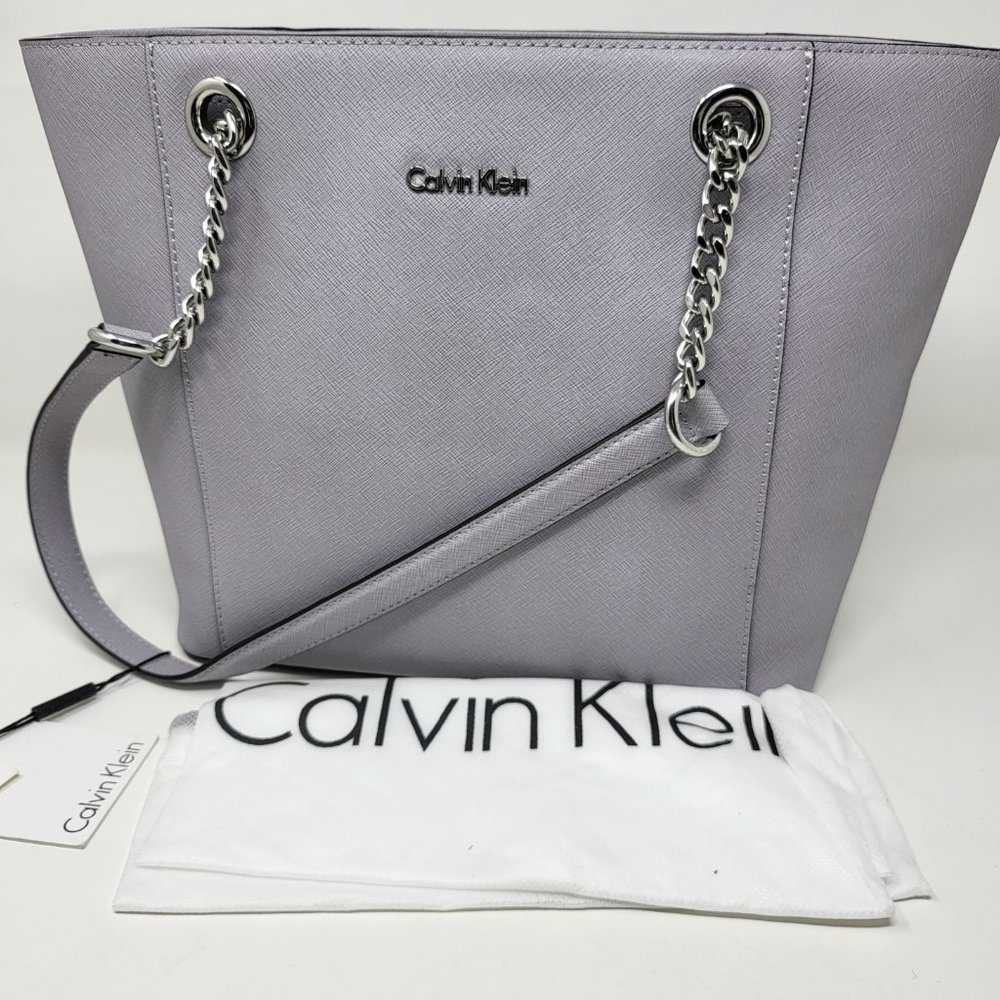 NWT Hayden Saffiano Leather Large Tote